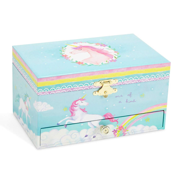 Zoomie Kids Unicorn Jewelry Box Wayfair